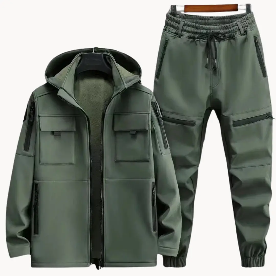 Cozy Fleece Lounge - Two-Piece Set CASA LARO