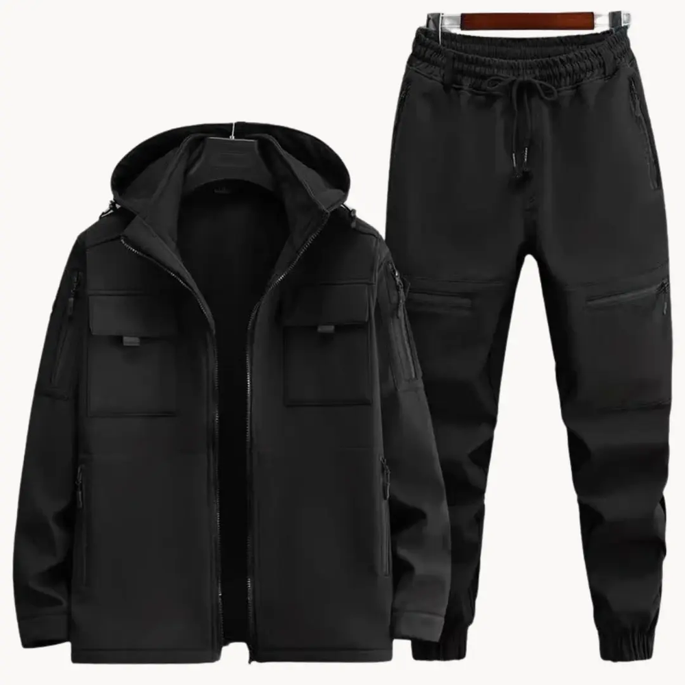 Cozy Fleece Lounge - Two-Piece Set CASA LARO