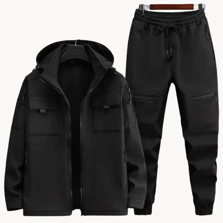 Cozy Fleece Lounge - Two-Piece Set CASA LARO