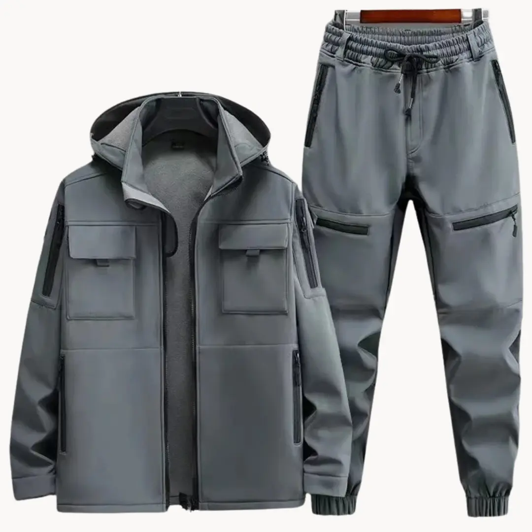 Cozy Fleece Lounge - Two-Piece Set CASA LARO