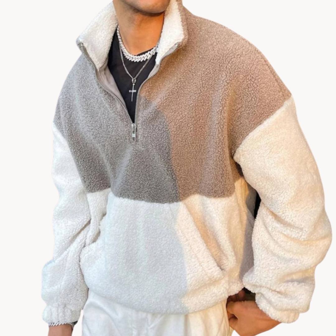 Cozy Half-Zip - Sweater CASA LARO MEN