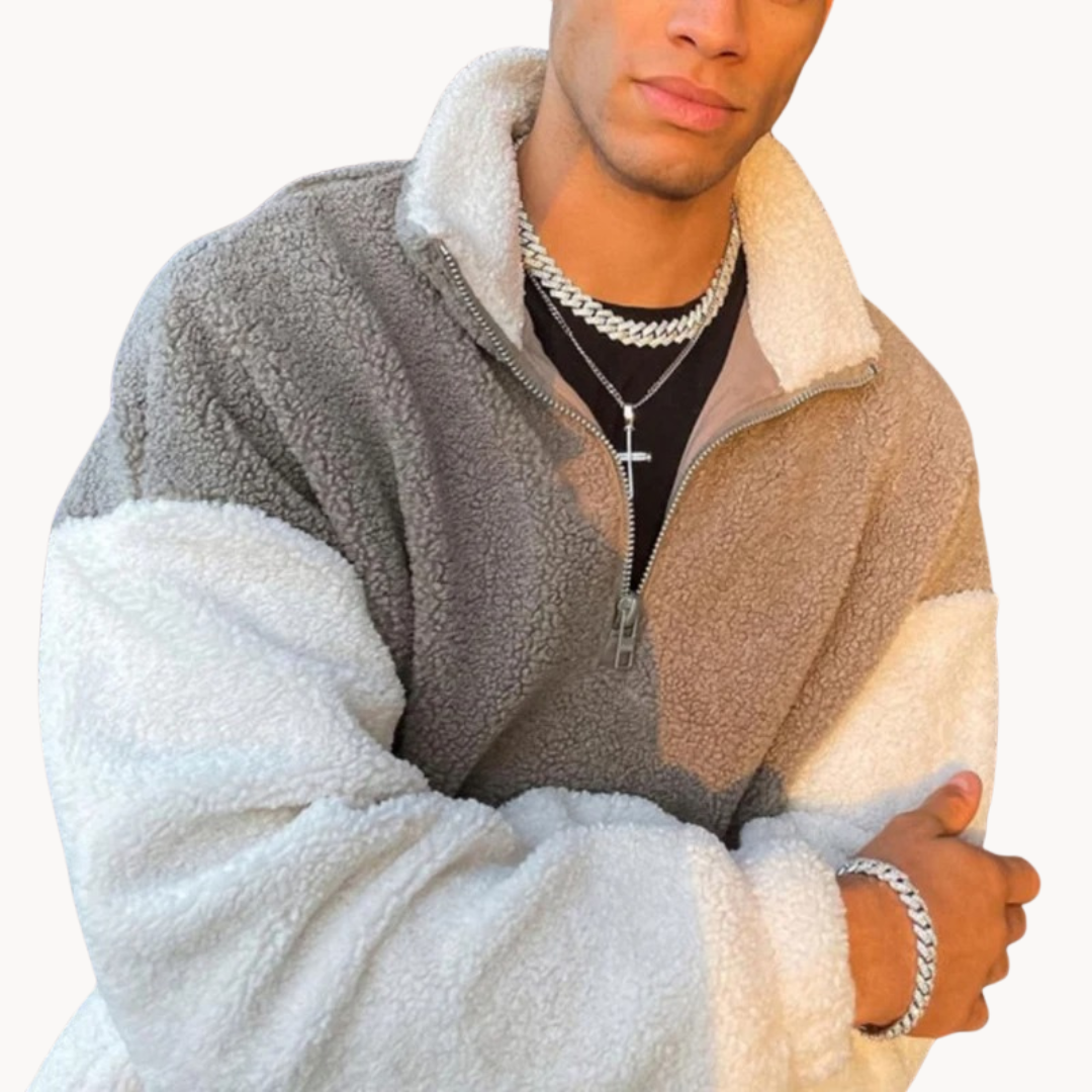 Cozy Half-Zip - Sweater CASA LARO MEN