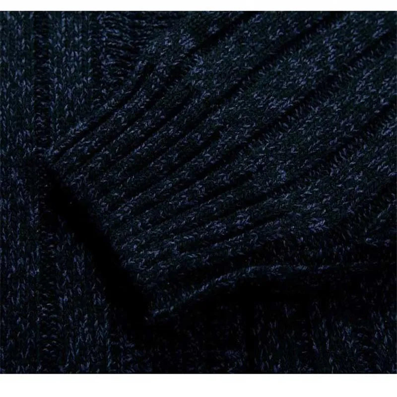 Cozy Knit Zip-Up - Cardigan CASA LARO MEN