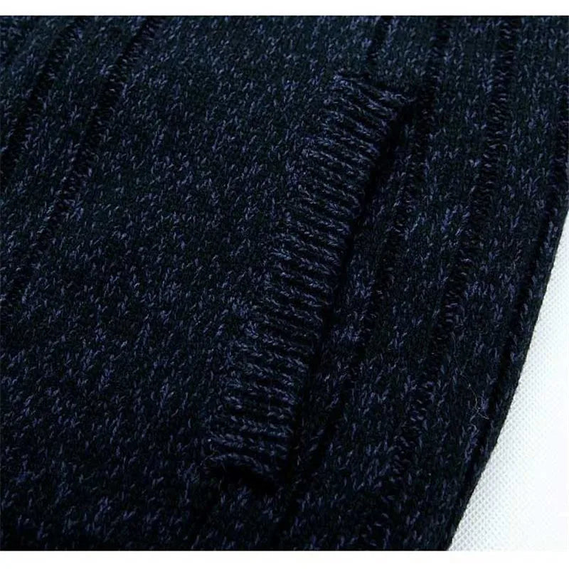Cozy Knit Zip-Up - Cardigan CASA LARO MEN