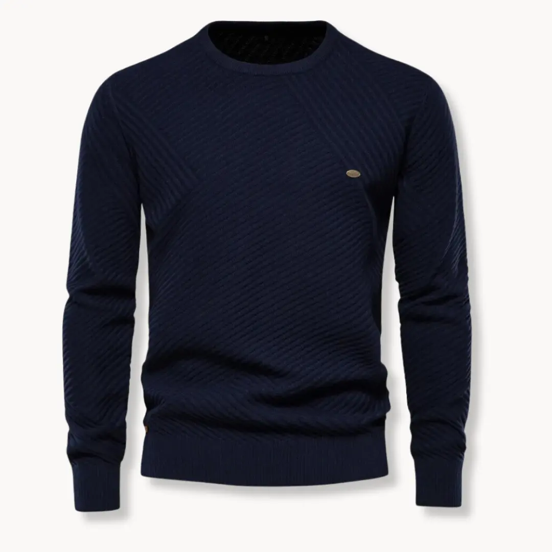 Crew Neck Knit - Sweater CASA LARO