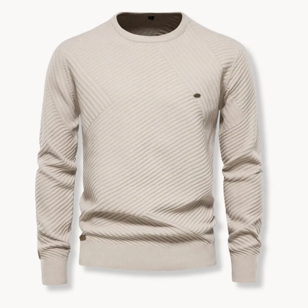 Crew Neck Knit - Sweater CASA LARO