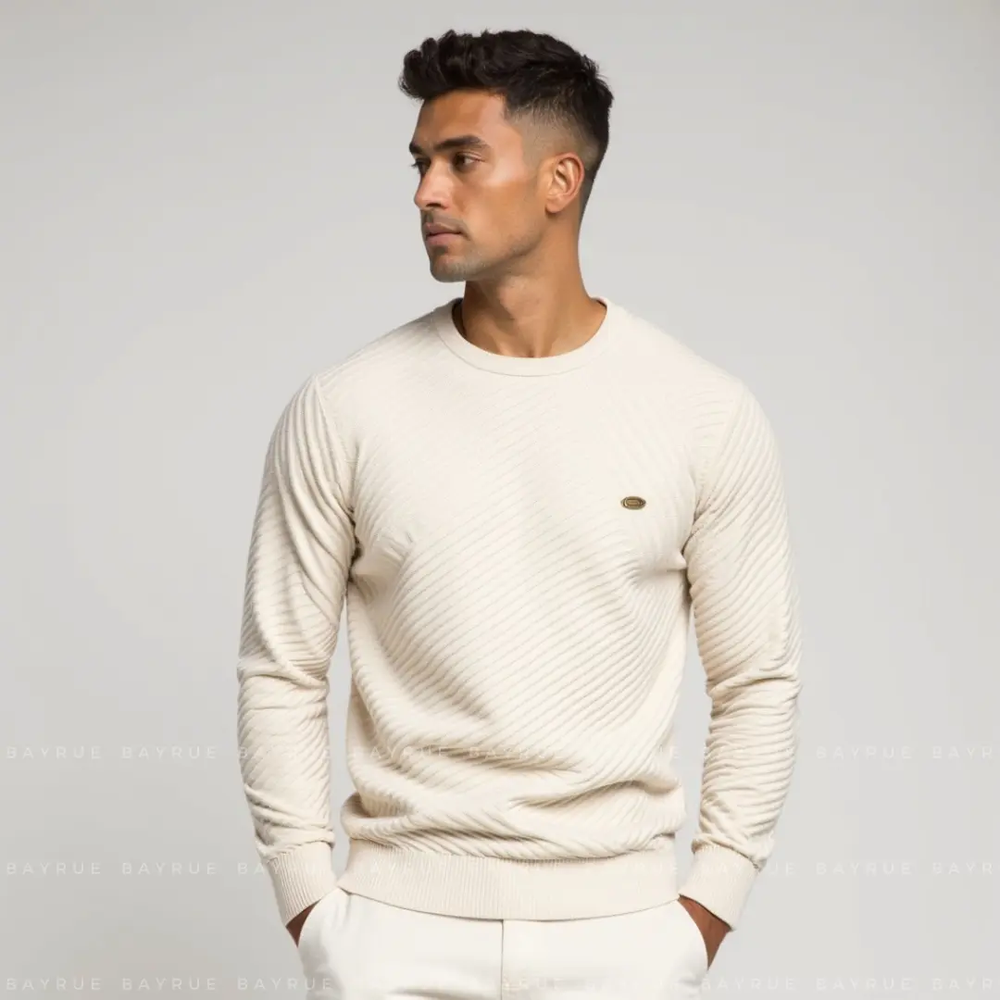 Crew Neck Knit - Sweater CASA LARO