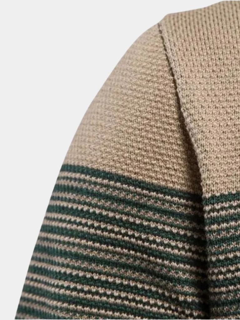 Crew Neck Knitwear Knit Pullover Sweater Jumper - Casa  Laro CASA LARO