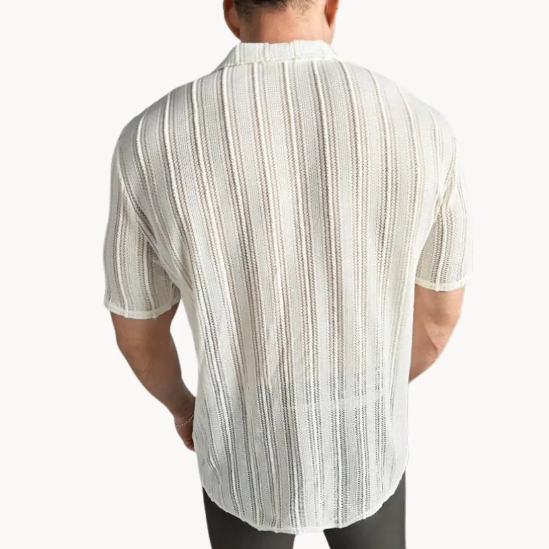 Crochet Detail - Shirt CASA LARO