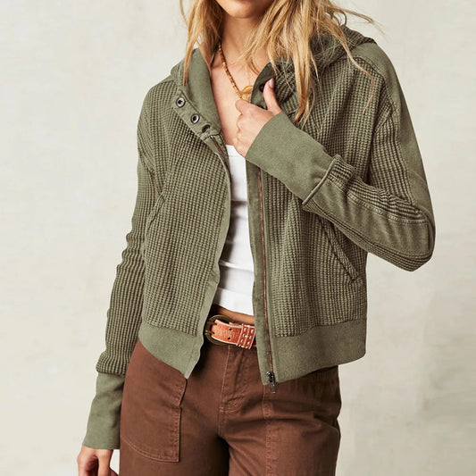 Cropped Pullover - Hoodie CASA LARO
