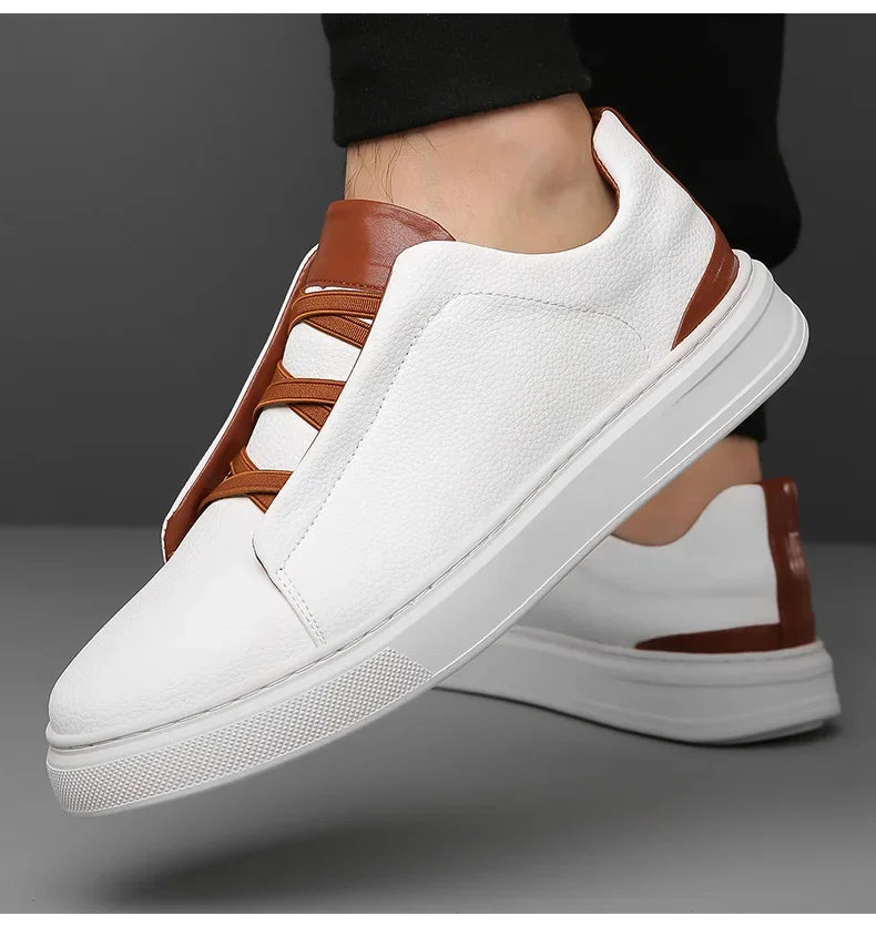 Crossover Leather - Sneakers CASA LARO MEN