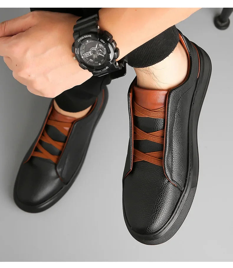 Crossover Leather - Sneakers CASA LARO MEN