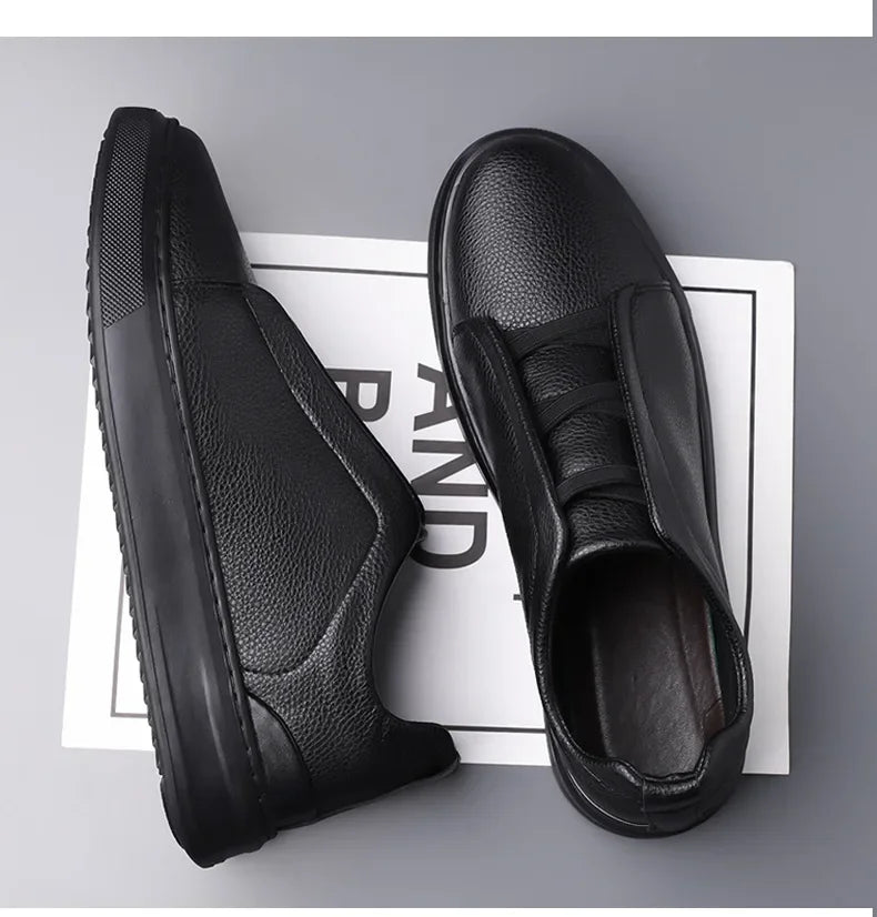 Crossover Leather - Sneakers CASA LARO MEN