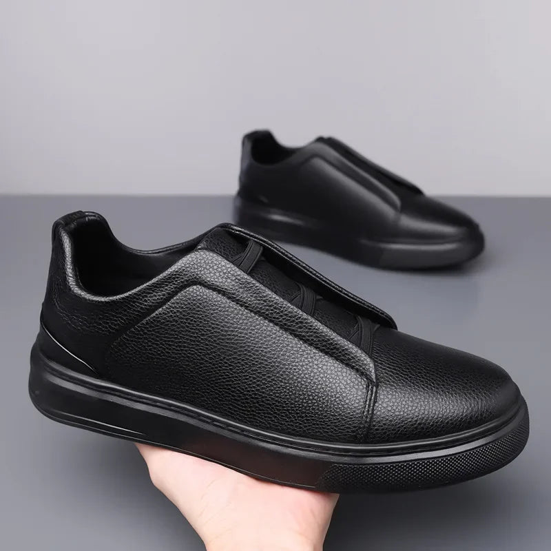 Crossover Leather - Sneakers CASA LARO MEN