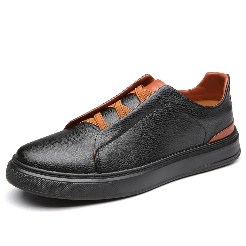 Crossover Leather - Sneakers CASA LARO MEN