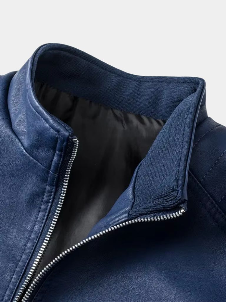 Crusader Leather Jacket – Casa  Laro CASA LARO