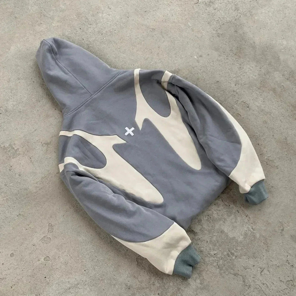 Cryptic Zip-Up - Hoodie CASA LARO