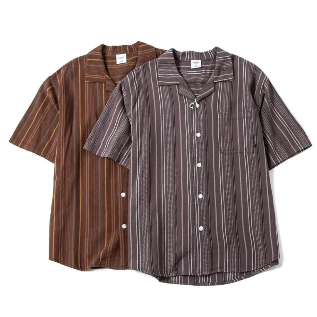 Cuban Collar Short Sleeve - Shirt CASA LARO