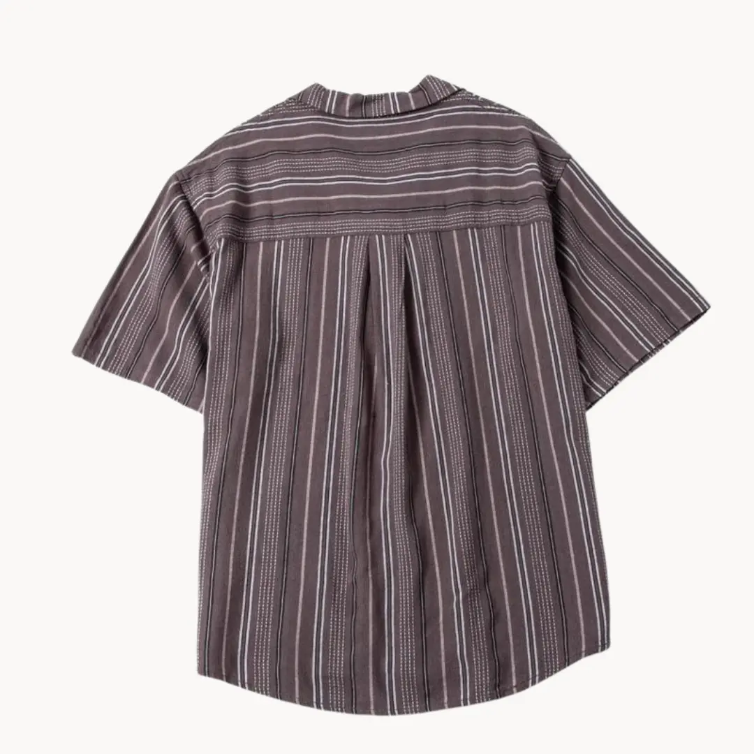 Cuban Collar Short Sleeve - Shirt CASA LARO