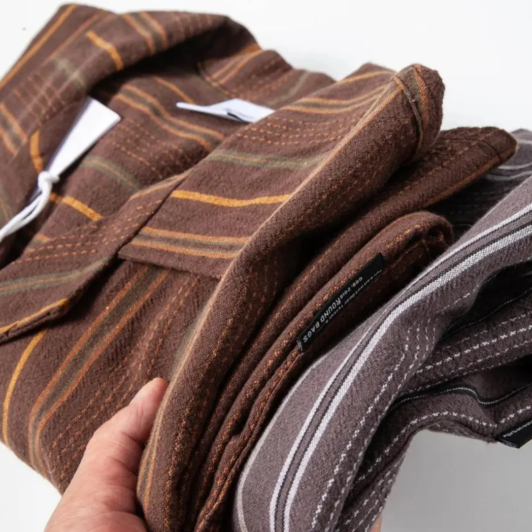 Cuban Collar Short Sleeve - Shirt CASA LARO