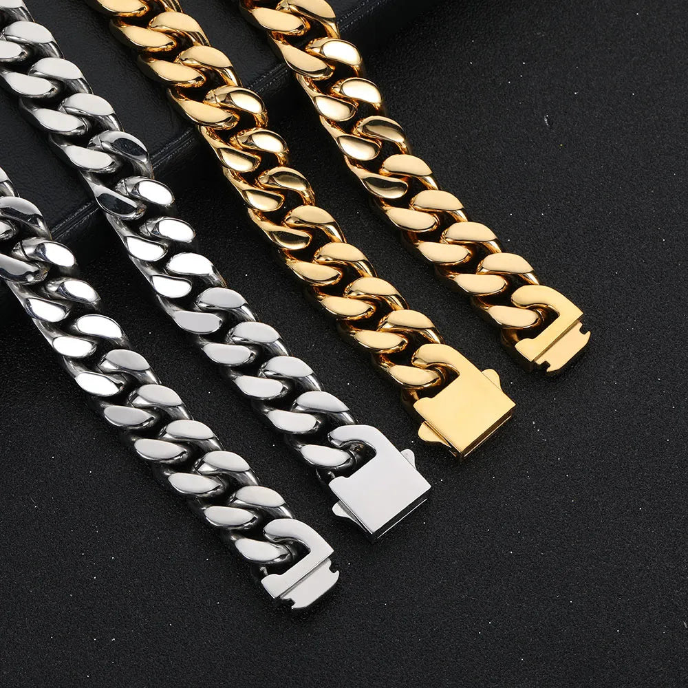 Cuban Link - Necklace CASA LARO MEN