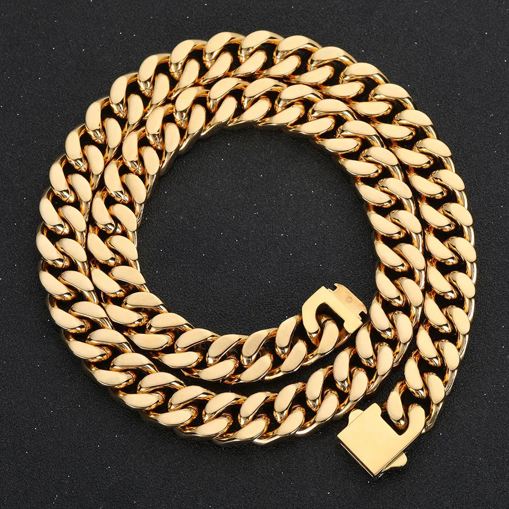 Cuban Link - Necklace CASA LARO MEN