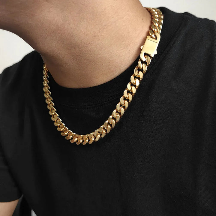 Cuban Link - Necklace CASA LARO MEN