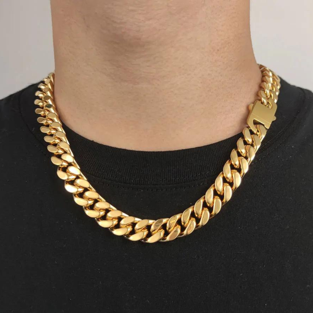 Cuban Link - Necklace CASA LARO MEN