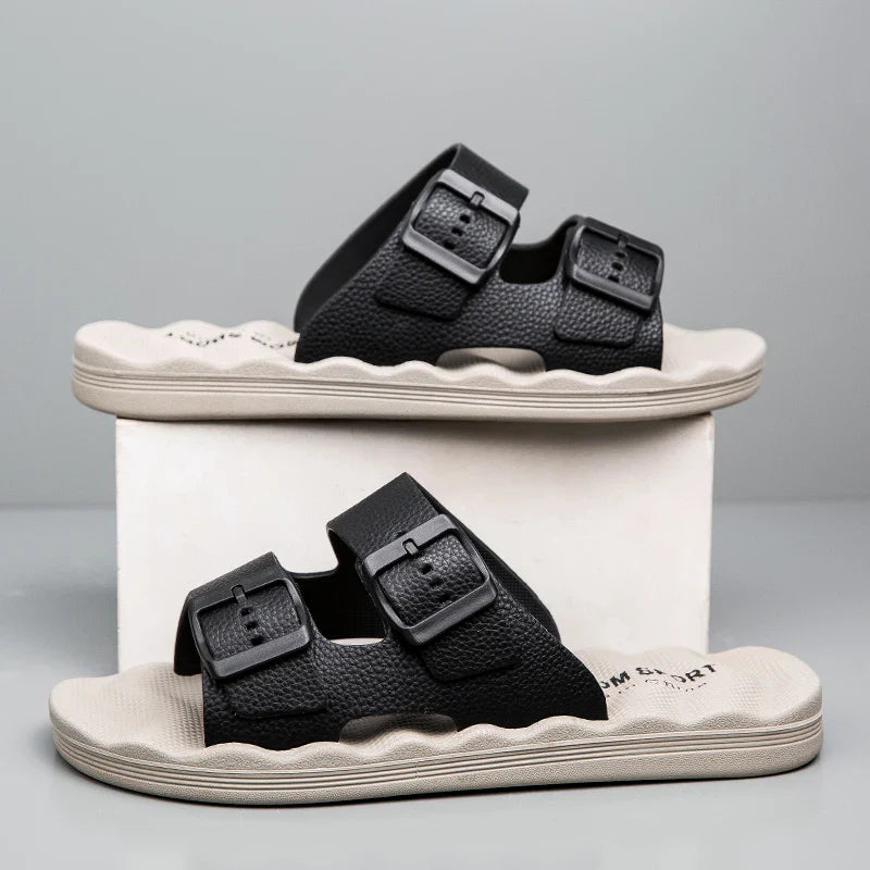 Cushioned Slip-On - Slides CASA LARO