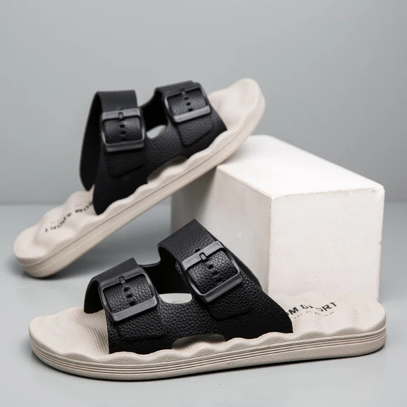 Cushioned Slip-On - Slides CASA LARO