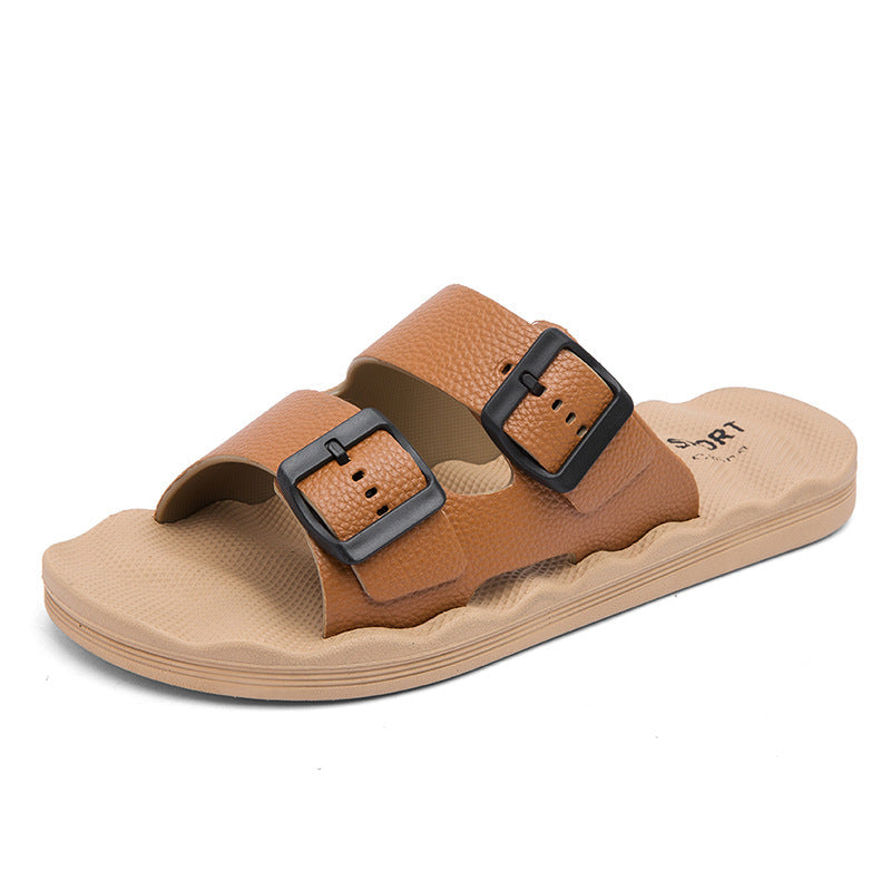 Cushioned Slip-On - Slides CASA LARO