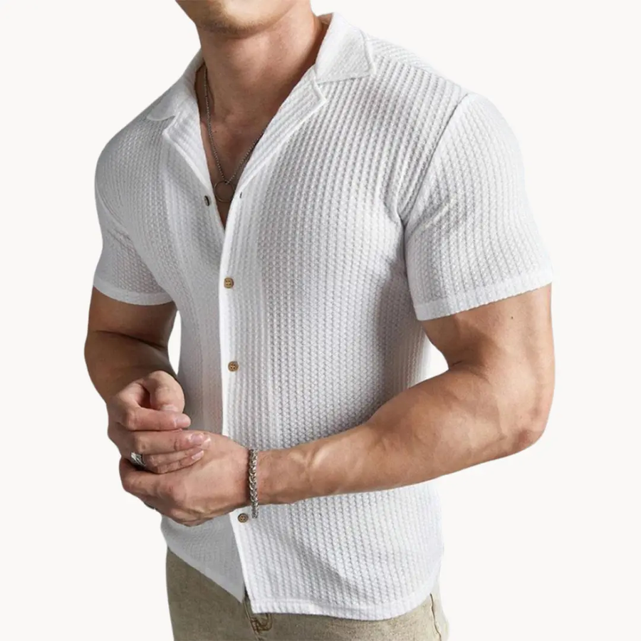 Cypress Green Button-Down - Shirt CAAYWORLD