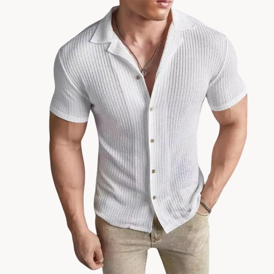 Cypress Green Button-Down - Shirt CAAYWORLD