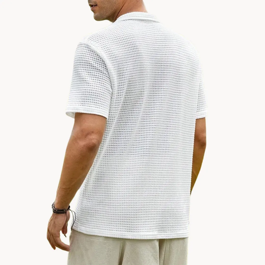 Cypress Green Button-Down - Shirt CAAYWORLD