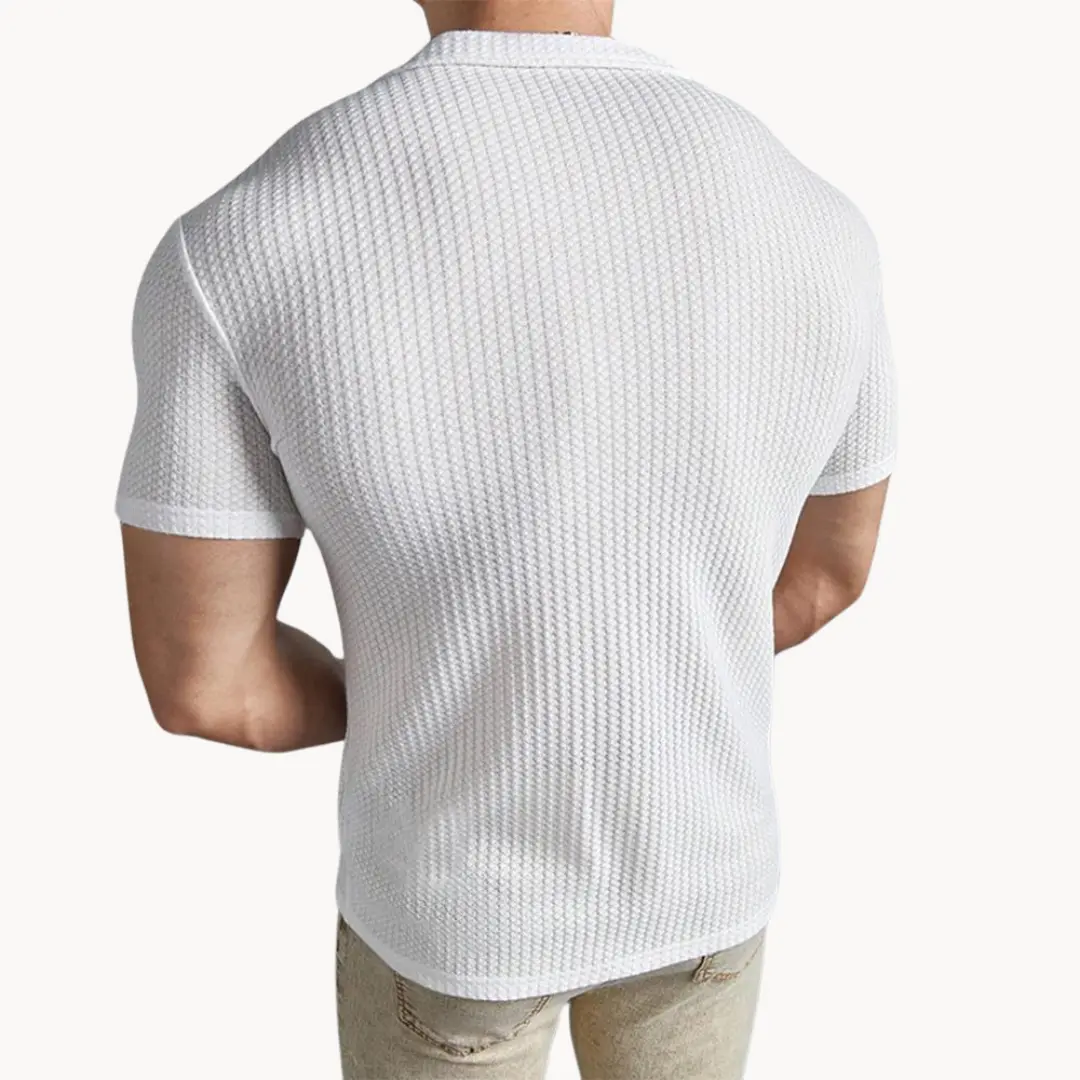 Cypress Green Button-Down - Shirt CASA LARO