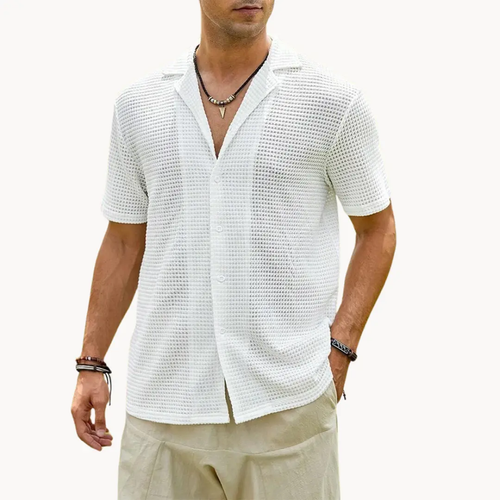 Cypress Green Button-Up - Shirt CAAYWORLD