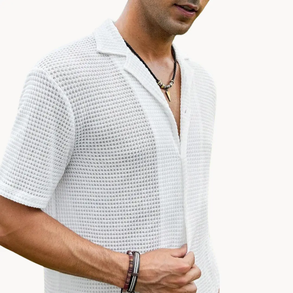 Cypress Green Button-Up - Shirt CASA LARO