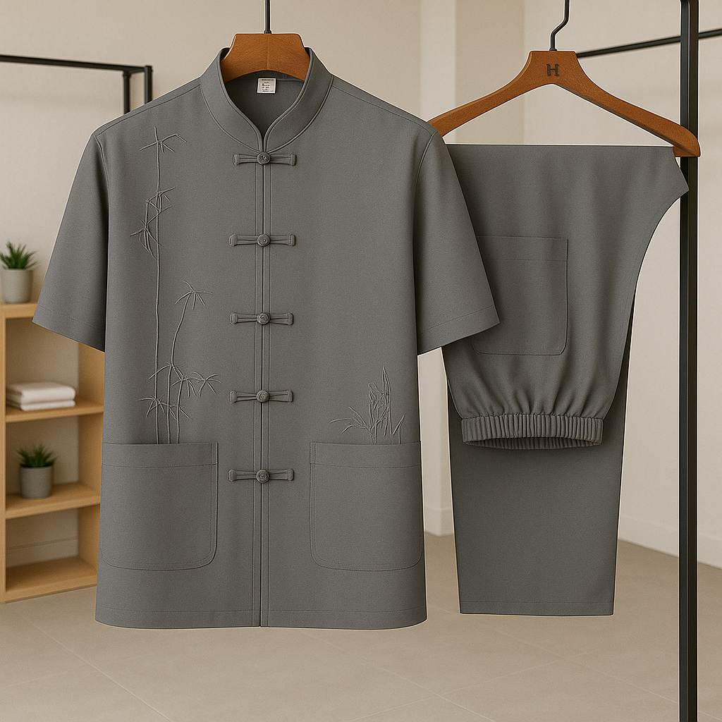 Silk-Blend - Two-Piece Set