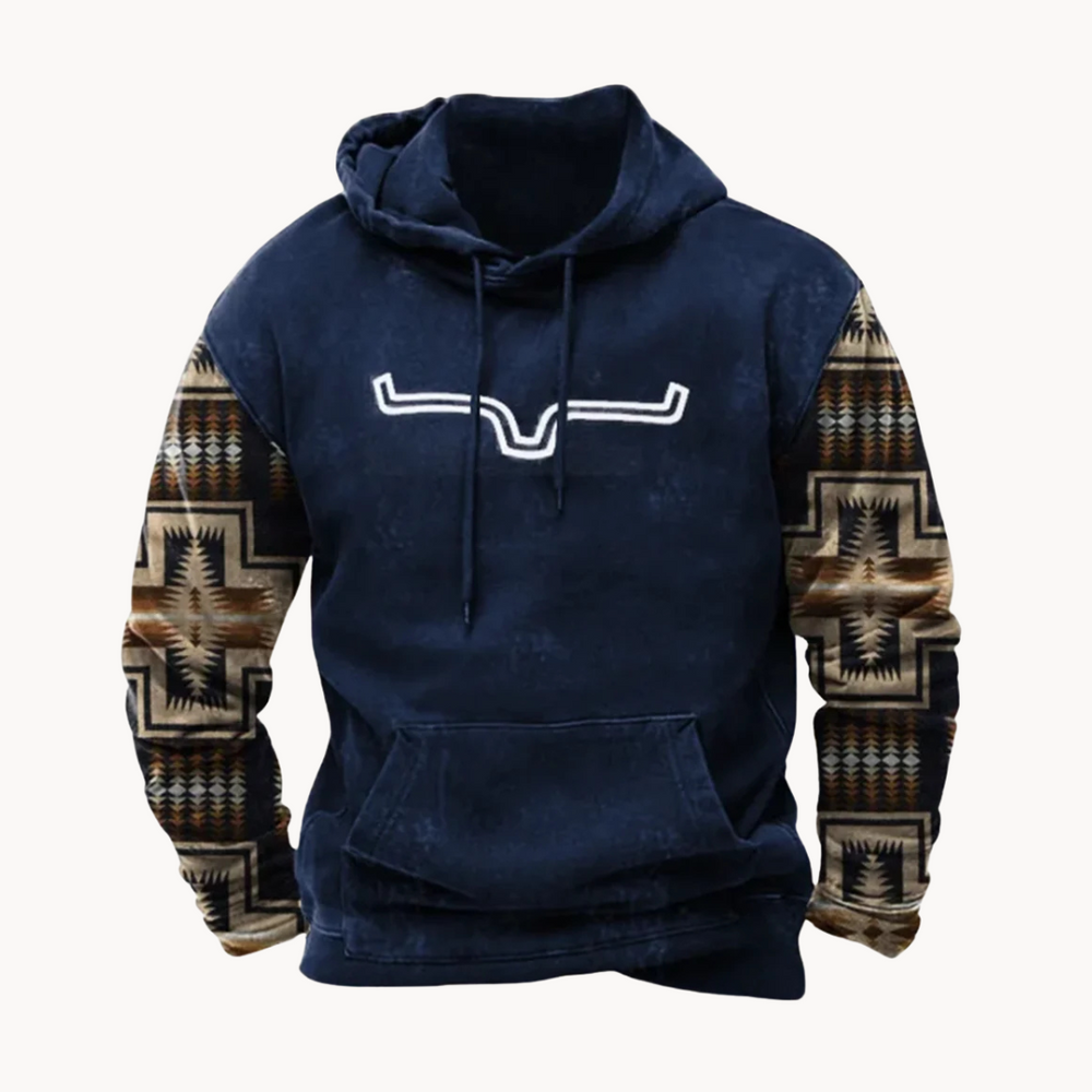 Dakotah Buffalo Plaid Pullover - Hoodie CASA LARO MEN