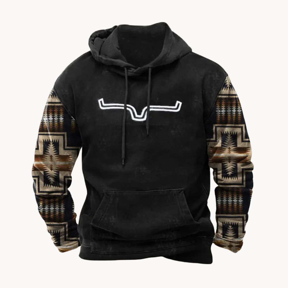 Dakotah Buffalo Plaid Pullover - Hoodie CASA LARO MEN