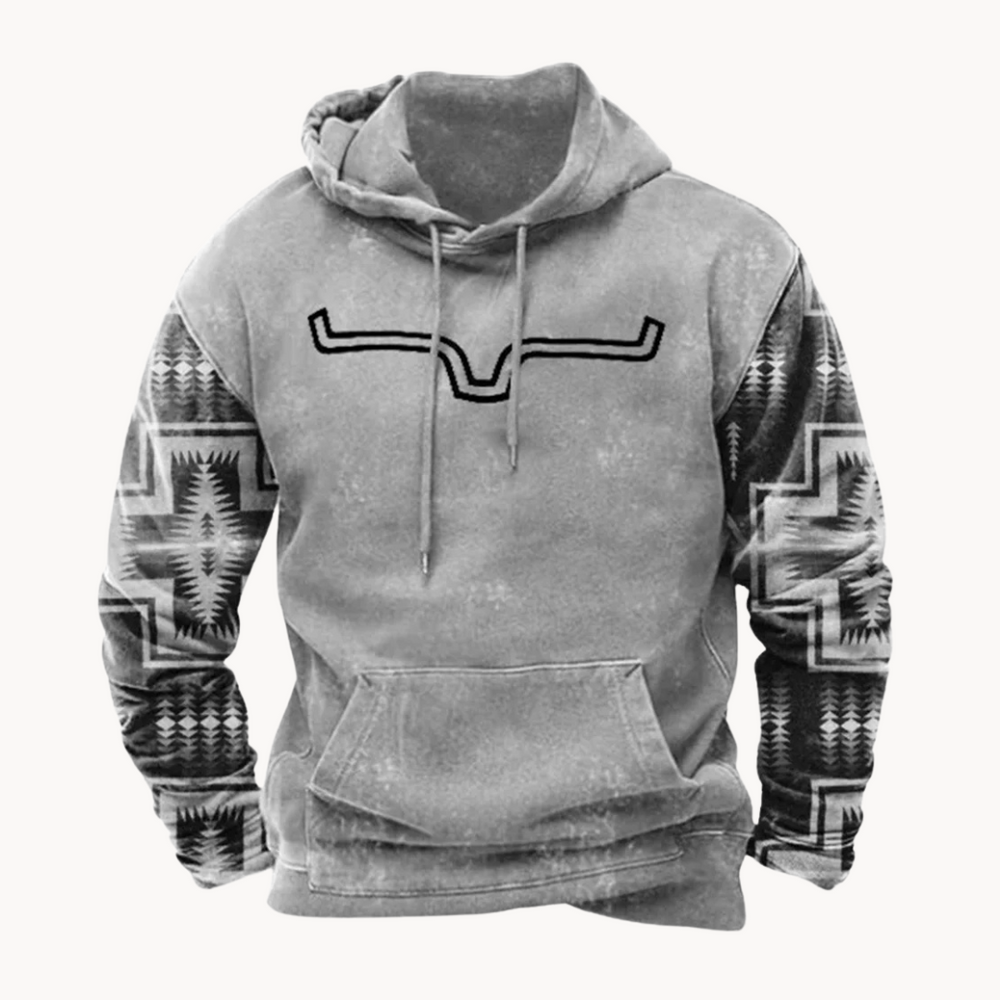 Dakotah Buffalo Plaid Pullover - Hoodie CASA LARO MEN