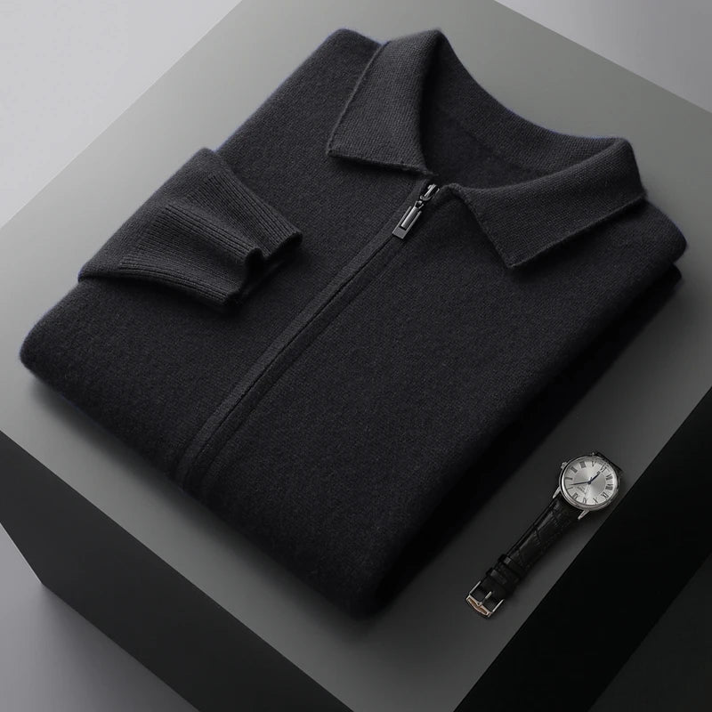 Dalton Cashmere - Cardigan CASA LARO MEN