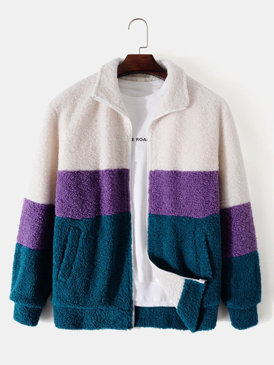 Dalton Fleece Zip-Up - Jacket CASA LARO MEN