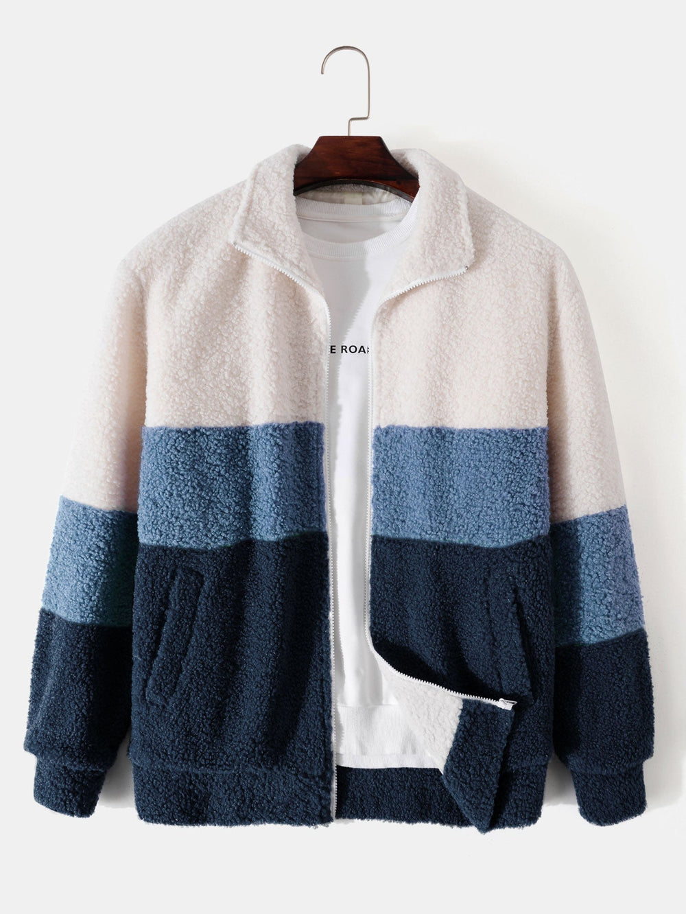Dalton Fleece Zip-Up - Jacket CASA LARO MEN