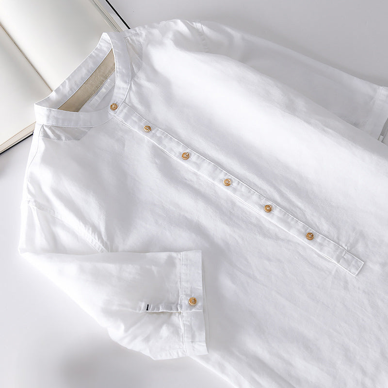 Firenze Linen-Blend - Shirt