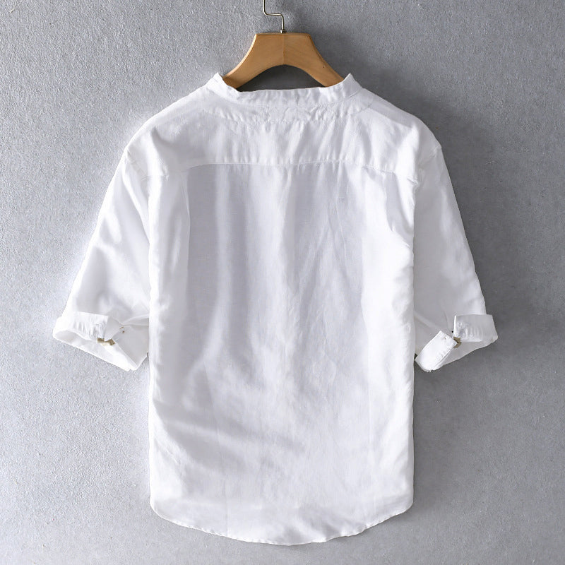 Firenze Linen-Blend - Shirt