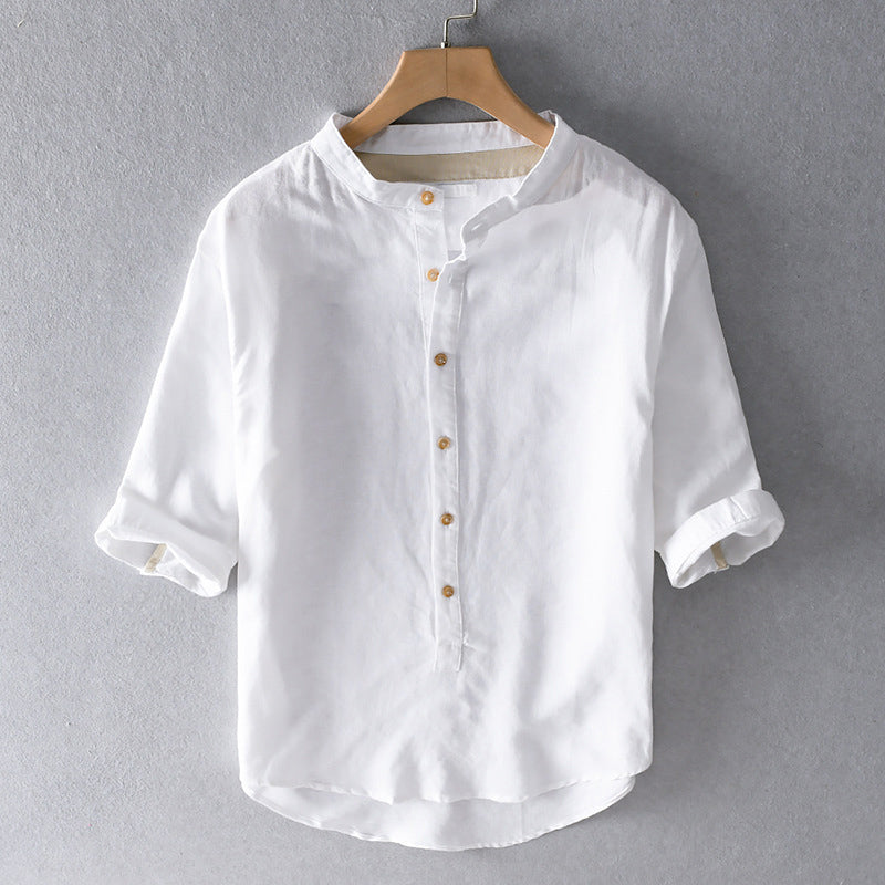 Firenze Linen-Blend - Shirt