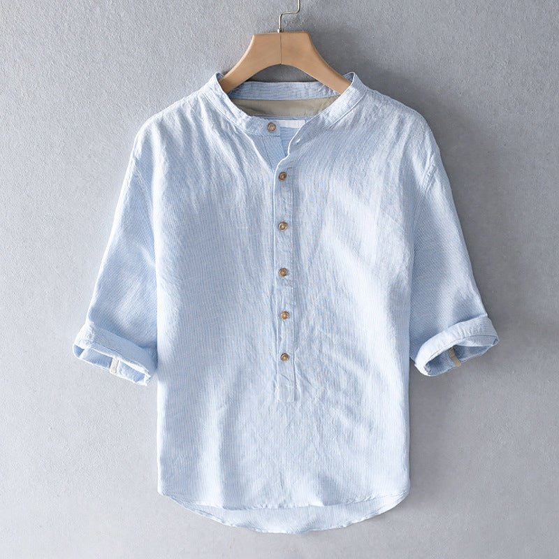 Firenze Linen-Blend - Shirt