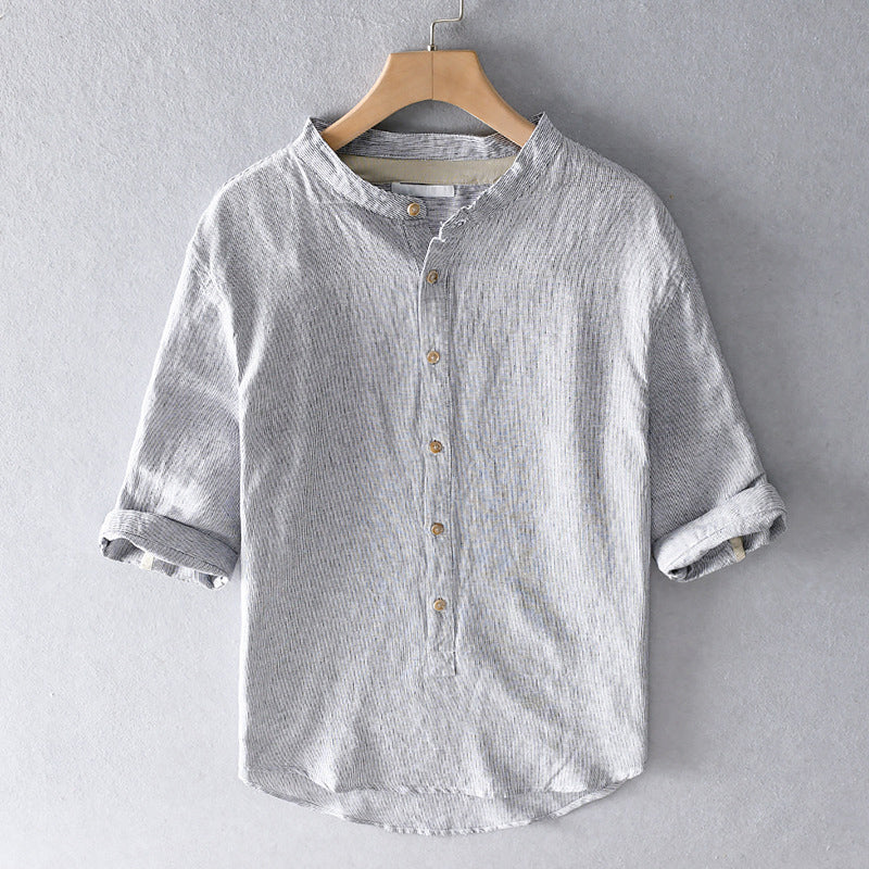 Firenze Linen-Blend - Shirt