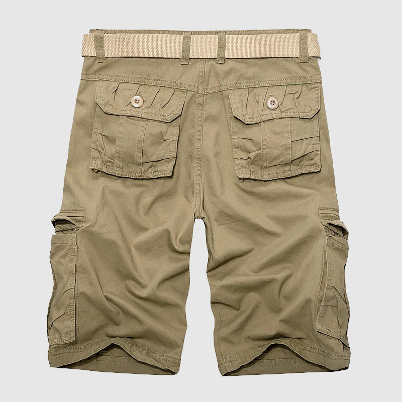 Explorer Utility Multi-Pocket - Cargo Shorts